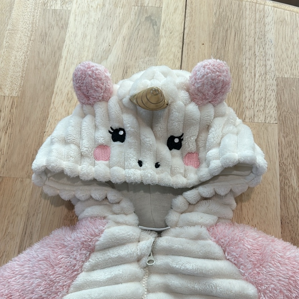 Koala Baby unicorn bunting suit costume, 9-12 months, baby halloween costume